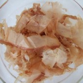 Món Nhật thuần túy không thể thiếu cá ngừ khô Katsuobushi